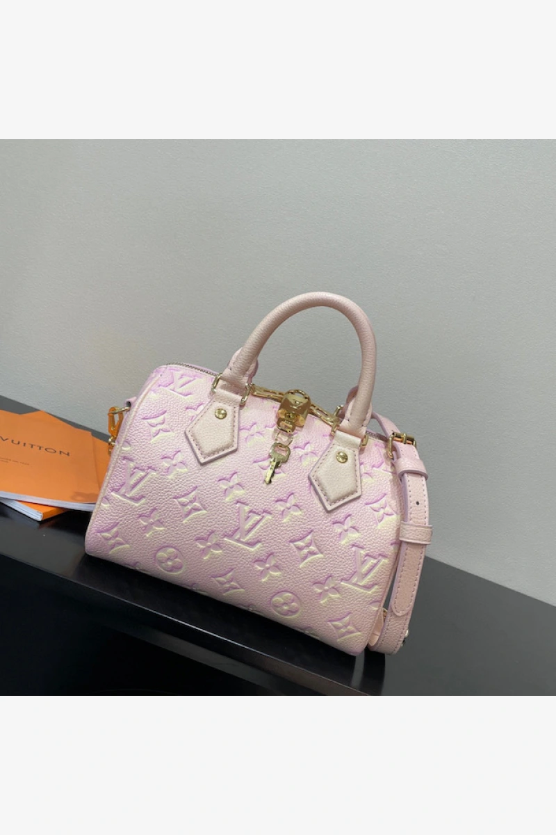 Louis Vuitton LV Speedy Bandoulière 20 Glimmering M46163 Pink – Temera ...